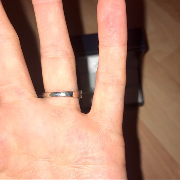 10k white gold diamond bridal/engagement set - Picture 5 of 7